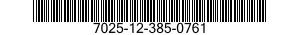 7025-12-385-0761 MODIFICATION KIT,AUTOMATIC DATA PROCESSING 7025123850761 123850761