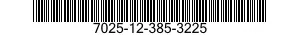 7025-12-385-3225 INTERFACE UNIT,AUTOMATIC DATA PROCESSING 7025123853225 123853225