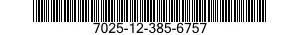 7025-12-385-6757 INTERFACE UNIT,AUTOMATIC DATA PROCESSING 7025123856757 123856757