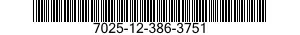7025-12-386-3751 KEYBOARD,DATA ENTRY 7025123863751 123863751