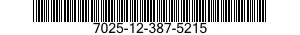 7025-12-387-5215 INTERFACE UNIT,AUTOMATIC DATA PROCESSING 7025123875215 123875215