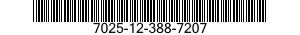 7025-12-388-7207 MOUSE,DATA ENTRY 7025123887207 123887207