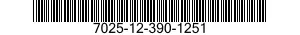 7025-12-390-1251 INTERFACE UNIT,AUTOMATIC DATA PROCESSING 7025123901251 123901251