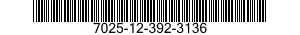 7025-12-392-3136 MEMORY UNIT,DATA STORAGE 7025123923136 123923136
