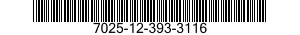7025-12-393-3116 PRINTER,AUTOMATIC DATA PROCESSING 7025123933116 123933116