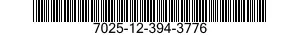 7025-12-394-3776 INTERFACE UNIT,AUTOMATIC DATA PROCESSING 7025123943776 123943776