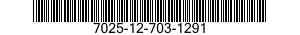 7025-12-703-1291 ARITHMETIC UNIT,COMPUTER 7025127031291 127031291