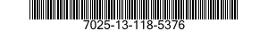 7025-13-118-5376 PRINTER STATION 7025131185376 131185376