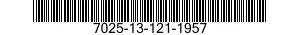 7025-13-121-1957 PRINTER,AUTOMATIC DATA PROCESSING 7025131211957 131211957
