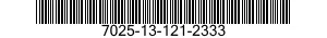 7025-13-121-2333 DISPLAY UNIT 7025131212333 131212333