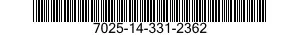 7025-14-331-2362  7025143312362 143312362