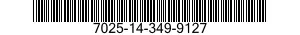 7025-14-349-9127 PRINTER,AUTOMATIC DATA PROCESSING 7025143499127 143499127