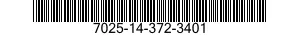 7025-14-372-3401  7025143723401 143723401
