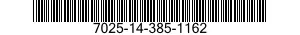 7025-14-385-1162  7025143851162 143851162