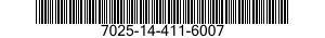7025-14-411-6007 PRINTER,AUTOMATIC DATA PROCESSING 7025144116007 144116007