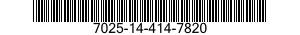 7025-14-414-7820 INTERFACE UNIT,AUTOMATIC DATA PROCESSING 7025144147820 144147820