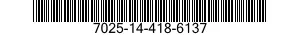 7025-14-418-6137 PRINTER,AUTOMATIC DATA PROCESSING 7025144186137 144186137