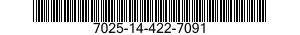 7025-14-422-7091 MICROCIRCUIT,MEMORY 7025144227091 144227091