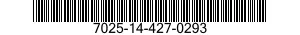 7025-14-427-0293 CIRCUIT CARD ASSEMBLY 7025144270293 144270293