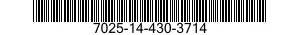 7025-14-430-3714 TIROIR FILTRE,POUSS 7025144303714 144303714