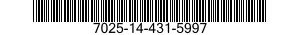 7025-14-431-5997 PRINTER,AUTOMATIC DATA PROCESSING 7025144315997 144315997