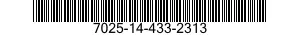 7025-14-433-2313 PROCESSOR-VERIFIER,COMPUTER 7025144332313 144332313