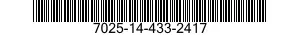 7025-14-433-2417 PRINTER,AUTOMATIC DATA PROCESSING 7025144332417 144332417