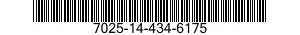 7025-14-434-6175 PRINTER,AUTOMATIC DATA PROCESSING 7025144346175 144346175