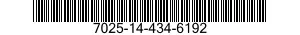 7025-14-434-6192 TERMINAL,DATA PROCESSING 7025144346192 144346192