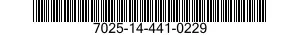7025-14-441-0229 PRINTER,AUTOMATIC DATA PROCESSING 7025144410229 144410229