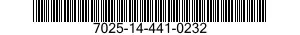 7025-14-441-0232 PRINTER,AUTOMATIC DATA PROCESSING 7025144410232 144410232