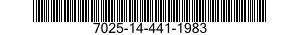 7025-14-441-1983 PROGRAM LOADER 7025144411983 144411983
