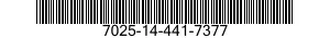 7025-14-441-7377 PRINTER,AUTOMATIC DATA PROCESSING 7025144417377 144417377