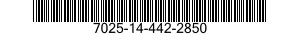 7025-14-442-2850 PRINTER,AUTOMATIC DATA PROCESSING 7025144422850 144422850