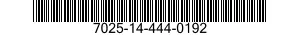 7025-14-444-0192 PRINTER,AUTOMATIC DATA PROCESSING 7025144440192 144440192