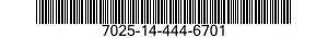 7025-14-444-6701 PRINTER,AUTOMATIC DATA PROCESSING 7025144446701 144446701