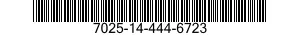 7025-14-444-6723 PRINTER,AUTOMATIC DATA PROCESSING 7025144446723 144446723