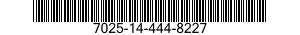 7025-14-444-8227 PRINTER,AUTOMATIC DATA PROCESSING 7025144448227 144448227