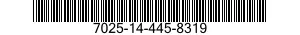 7025-14-445-8319 PRINTER,AUTOMATIC DATA PROCESSING 7025144458319 144458319