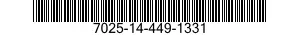 7025-14-449-1331 PRINTER,AUTOMATIC DATA PROCESSING 7025144491331 144491331