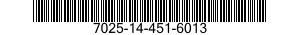7025-14-451-6013 PRINTER,AUTOMATIC DATA PROCESSING 7025144516013 144516013