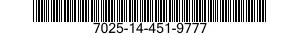 7025-14-451-9777 PROGRAM LOADER 7025144519777 144519777