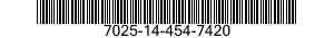 7025-14-454-7420 PRINTER SUBASSEMBLY 7025144547420 144547420