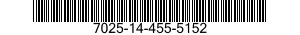 7025-14-455-5152 PROCESSOR-VERIFIER,COMPUTER 7025144555152 144555152