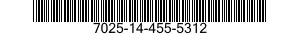 7025-14-455-5312 PRINTER,AUTOMATIC DATA PROCESSING 7025144555312 144555312