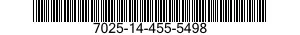7025-14-455-5498 PRINTER,AUTOMATIC DATA PROCESSING 7025144555498 144555498