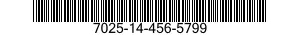 7025-14-456-5799 CONSOLE,INPUT-OUTPUT,DIGITAL COMPUTER 7025144565799 144565799
