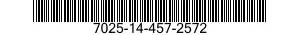 7025-14-457-2572 CONSOLE,INPUT-OUTPUT,DIGITAL COMPUTER 7025144572572 144572572