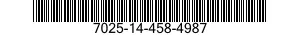 7025-14-458-4987 CORE MEMORY UNIT 7025144584987 144584987