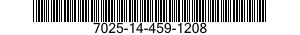 7025-14-459-1208 TERMINAL,DATA PROCESSING 7025144591208 144591208